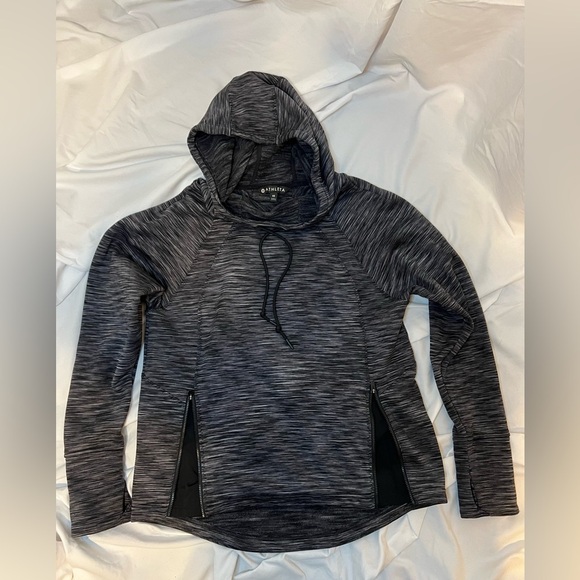 Athleta pullover in space gray  | XS - Picture 8 of 10